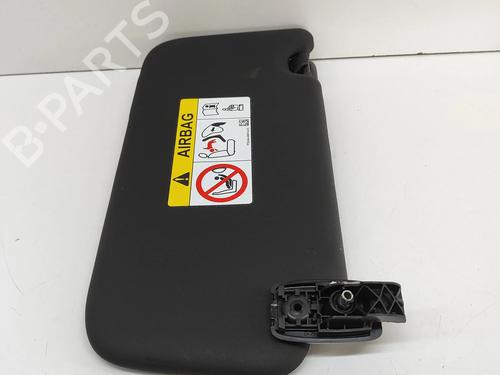Left sun visor FORD FIESTA VII (HJ, HF) 1.0 EcoBoost | BP24976067I1