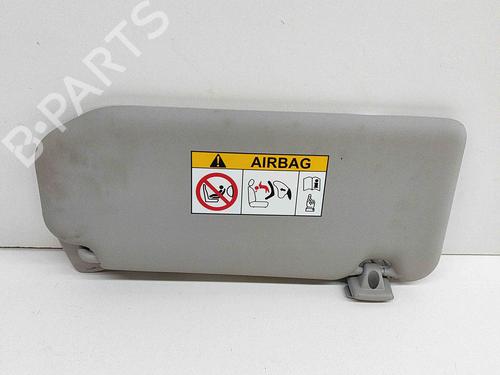 Used Left sun visor CITROËN C5 AIRCROSS (A_) 1.2 PureTech 130 (ARHNSJ) (131 hp) 28551444