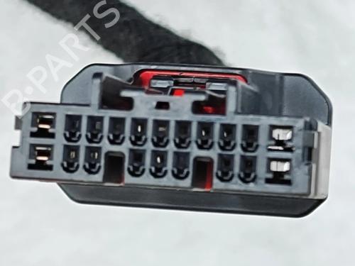 Bageste venstre beklædning TESLA MODEL 3 (5YJ3) EV | BP32269254C60