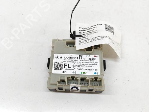 Used Electronic module Electronic module MERCEDES-BENZ CLA (C118) CLA 200 (118.387) (150 hp) 29392133 29392133