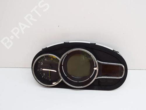 Used Instrument cluster RENAULT MEGANE III Coupe (DZ0/1_) 1.5 dCi (DZ09, DZ0D, DZ1F, DZ1G, DZ14, DZ29) (110 hp) 10368505
