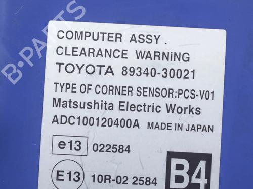 Electronic module LEXUS GS (_L1_) 450h (GWL10_, GWL10, GWL10R) | BP9227841M83