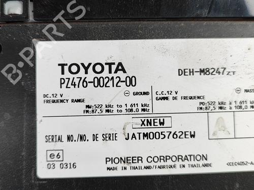 Elektronisk modul TOYOTA HILUX VII Pickup (_N1_, _N2_, _N3_) 3.0 D (KUN16) | BP28062058M83 