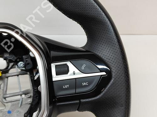 Steering wheel PEUGEOT 208 II (UB_, UP_, UW_, UJ_) e-208 | BP27765152C49 