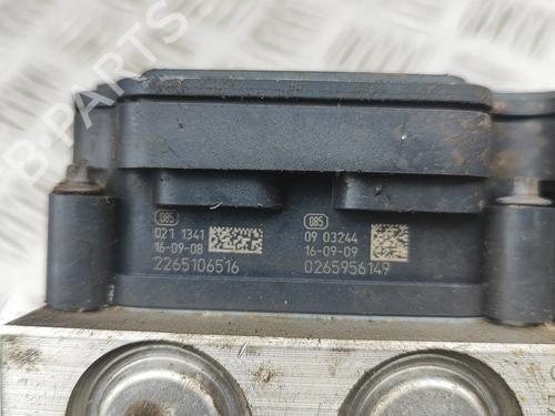 ABS pump RENAULT MASTER III Van (FV) 2.3 dCi 145 FWD (FV0E, FV0F, FV0H, FV02, FV0M, FV0S,... | BP31686873M43 