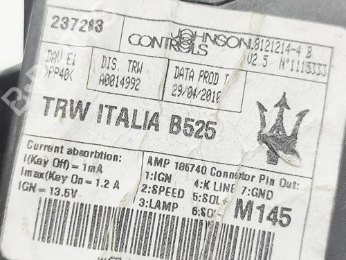 Electronic module MASERATI GRAN TURISMO I 4.7 S | BP39687495M83 - Image 5