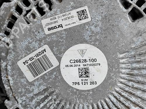 Radiator fan PORSCHE CAYENNE (92A) 3.0 Diesel | BP25787512M35 - Image 7