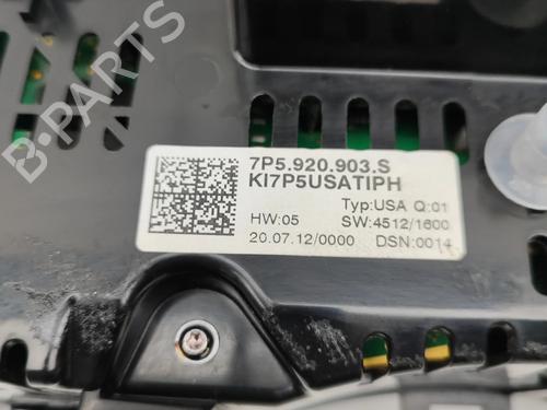 Instrument cluster PORSCHE CAYENNE (92A) 3.0 S E-Hybrid | BP31976741C47