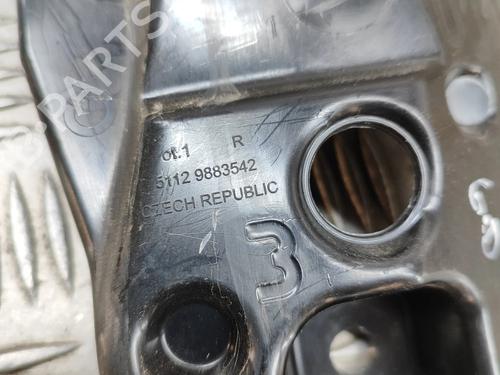 Rear bumper bracket BMW X1 (U11) iX1 xDrive 30 | BP28555497C159 