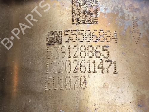 Catalyst OPEL ASTRA K (B16) 1.2 Turbo (68) | BP36186646M10 - Image 9
