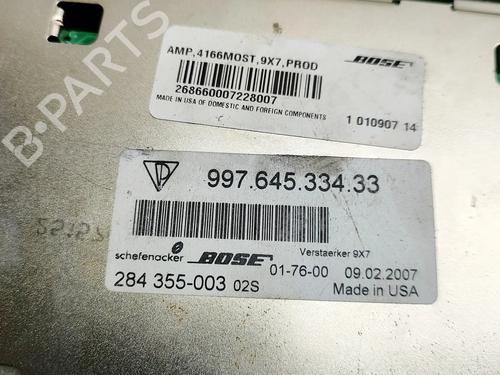 Electronic module PORSCHE BOXSTER (987) S 3.4 | BP32991139M83 - Image 6