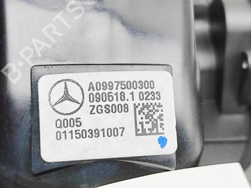 Tailgate handle MERCEDES-BENZ E-CLASS Convertible (A238) E 220 d (238.414) | BP30284986C132 