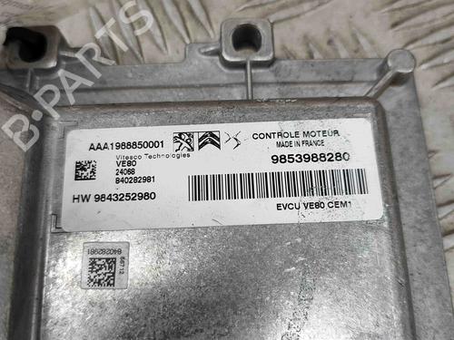 Engine control unit (ECU) CITROËN C4 X (BD_, BE_, BF_) ë-C4 X (BFZKXC) | BP28551668M57