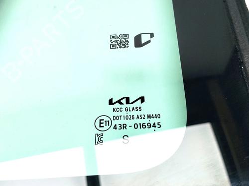 Dør rude ventre bagtil KIA EV3 EV | BP39619334C20 - Image 7
