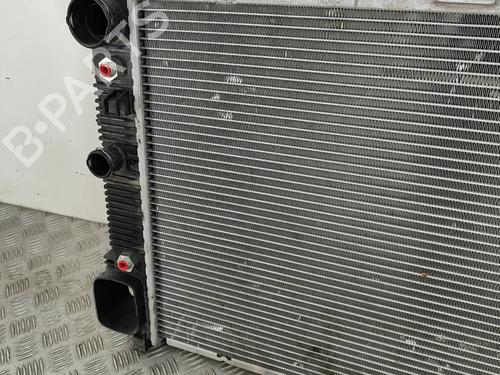 Water radiator MERCEDES-BENZ S-CLASS Coupe (C216) CL 500 4-matic (216.394) | BP27158726M31 
