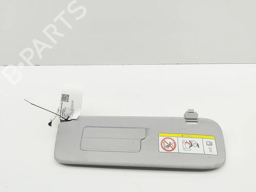 Zonneklep links Zonneklep links TESLA MODEL 3 (5YJ3) EV (283 hp) 37445404 37445404