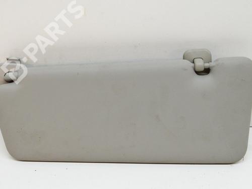 Used Right sun visor Right sun visor RENAULT ZOE (BFM_) ZOE (92 hp) 8353356 8353356