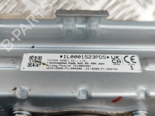 Passenger airbag TOYOTA HILUX VIII Pickup (_N1_) 2.4 D 4WD (GUN125_, GUN125R) | BP24580940C10 