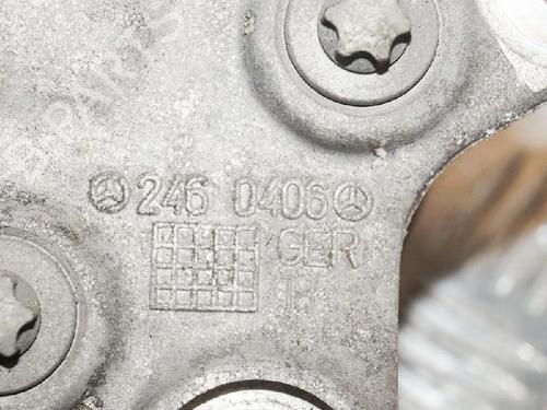 Right rear steering knuckle MERCEDES-BENZ A-CLASS (W176) A 220 CDI (176.003) | BP14660494M28 