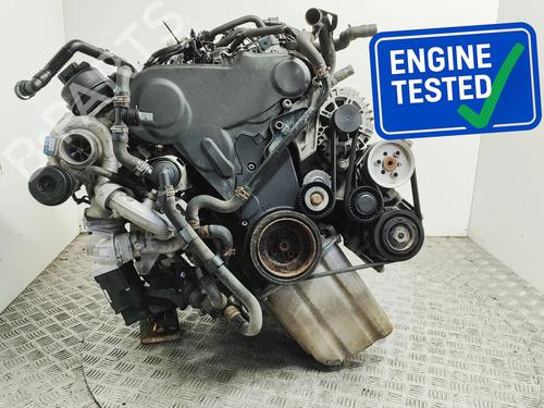 Used Engine Engine VW AMAROK (2HA, 2HB, S1B, S6B, S7A, S7B, AGD) 2.0 BiTDI 4motion (180 hp) 33376660 33376660