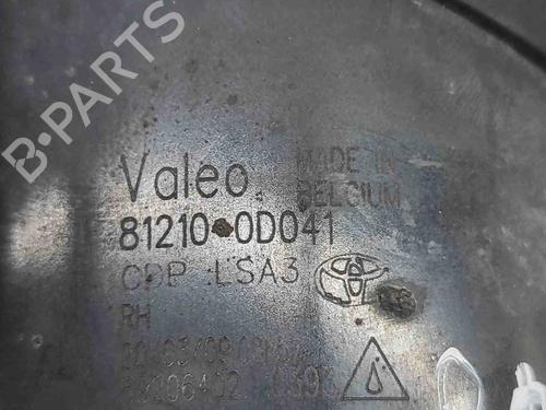 Right front fog light TOYOTA AURIS (_E15_) 1.4 D-4D (NDE150_, NDE150R) | BP22999644C31