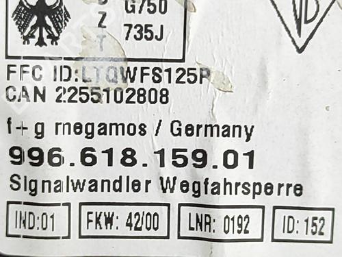 Steering column PORSCHE BOXSTER (986) S 3.2 | BP28676725M21