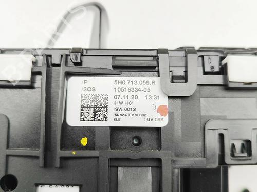 Selector da caixa VW GOLF VIII (CD1, DA1) 2.0 TDI GTD | BP31715635M90 