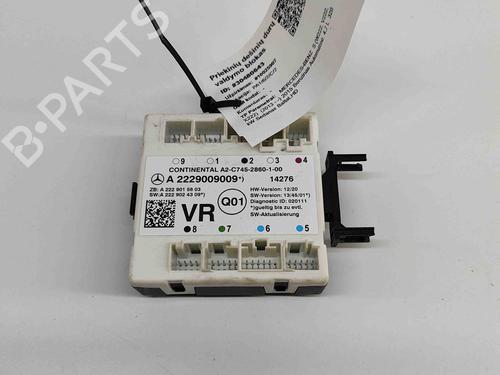 Elektronisk modul MERCEDES-BENZ S-CLASS (W222, V222, X222) S 500 (222.082, 222.182) (435 hp) 27791997