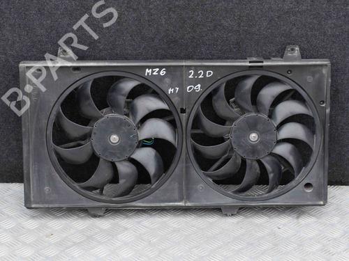 Køleventilator elektrisk MAZDA 6 Hatchback (GH) 2.2 MZR-CD (GH10) (125 hp) 6731017