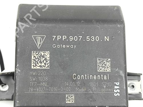 Electronic module PORSCHE CAYENNE (92A) 3.0 Diesel | BP34375017M83  - Image 6