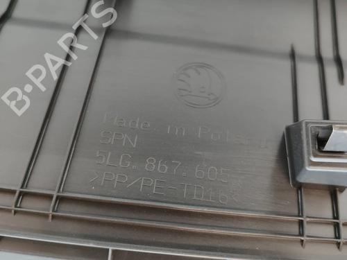 Boot lining SKODA ENYAQ iV SUV (5AZ) 50 | BP27773405I3 