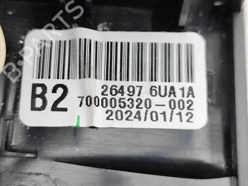 Switch NISSAN QASHQAI III (J12) 1.3 DIG-T All-wheel Drive | BP28955444I30 