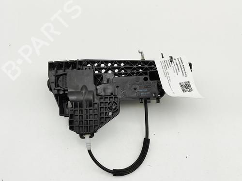 Rear left exterior door handle AUDI Q3 (8UB, 8UG) RS 2.5 quattro | BP29616125C130 