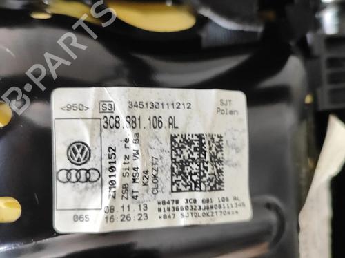 Right front seat VW PASSAT B7 (362) 2.0 TDI | BP31686804C16 