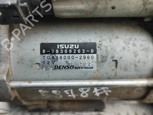 Starter ISUZU D-MAX II (TFR, TFS) 1.9 Ddi 4x4 (TFS87J) | BP31592625M8 