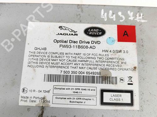 Electronic module LAND ROVER RANGE ROVER SPORT II (L494) 3.0 SDV6 4x4 | BP27773349M83