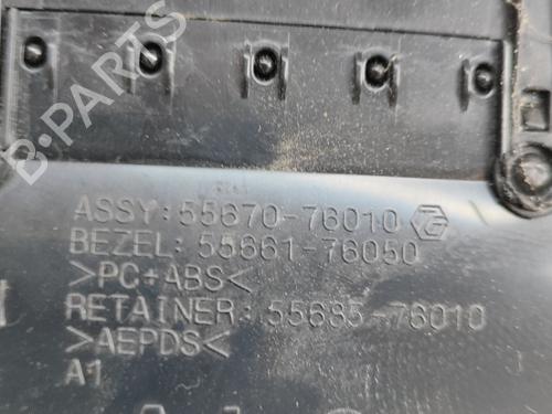 Air vent LEXUS CT (ZWA10_) 200h (ZWA10_) | BP25893928I21 
