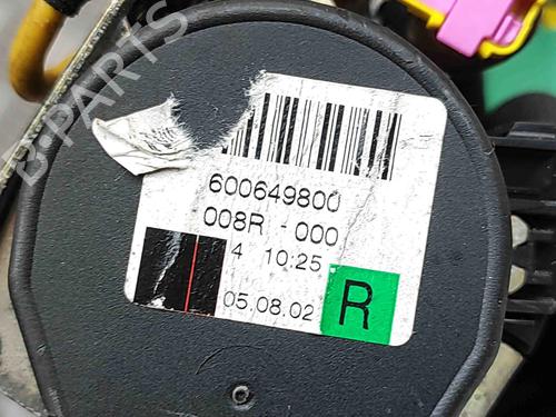 Front right seatbelt VW PHAETON (3D1, 3D2, 3D3, 3D4, 3D6, 3D7, 3D8, 3D9) 6.0 W12 4motion | BP29488080I25 