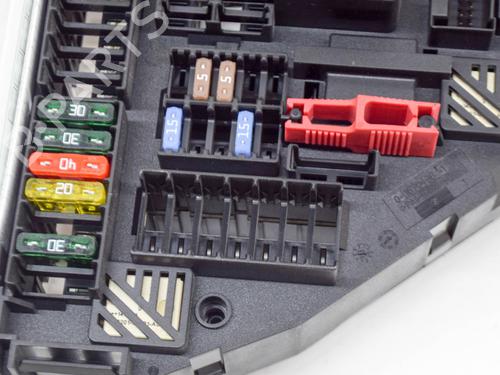Fuse box BMW X3 (F25) sDrive 18 d | BP8412026E1 