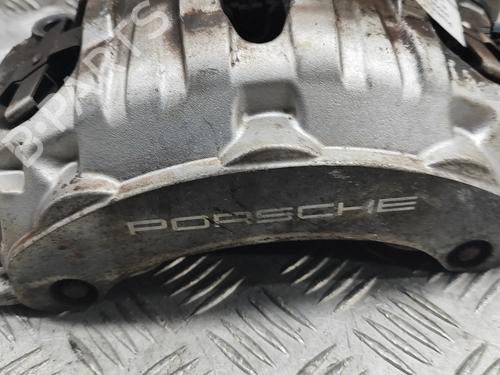 Left front brake caliper PORSCHE CAYENNE (92A) 3.0 Diesel | BP25614408M105 - Image 3