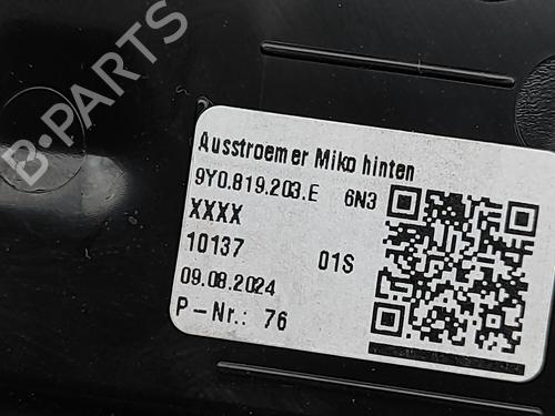 Air vent PORSCHE CAYENNE Coupe (9YB) 4.0 S AWD (9YBBJ1) | BP30082288I21 