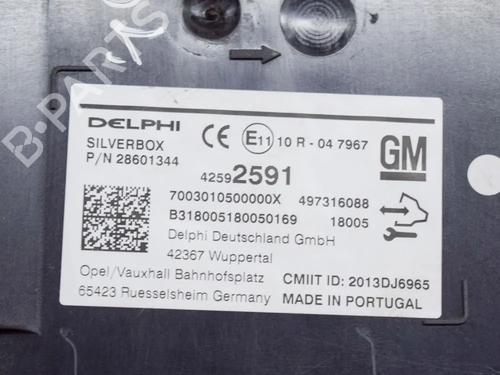 Electronic module OPEL MOKKA / MOKKA X (J13) 1.4 (_76) | BP14966285M83 