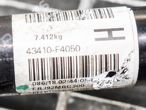 Used Right front driveshaft TOYOTA C-HR (_X1_) 1.8 Hybrid (ZYX10_, ZYX11_) (98 hp) 8827648