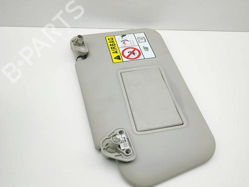 Left sun visor NISSAN LEAF (ZE1) Electric | BP37797752I1 - Image 2