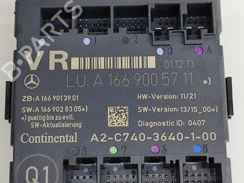 Electronic module MERCEDES-BENZ CLA Coupe (C117) CLA 180 (117.342) | BP21077746M83 
