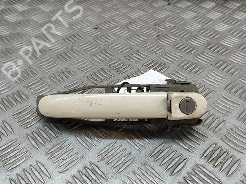 Used Front left exterior door handle VW NEW BEETLE Convertible (1Y7) 1.6 (102 hp) 31528581