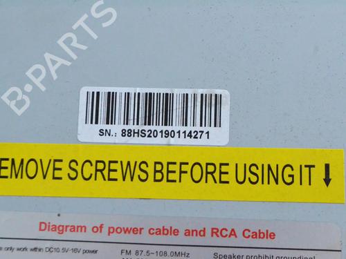 Electronic module TOYOTA PRIUS (_W3_) 1.8 Hybrid (ZVW3_) | BP36043736M83  - Image 5