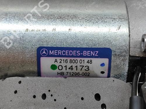 Suspension compressor MERCEDES-BENZ S-CLASS Coupe (C216) CL 500 (216.371) | BP24583171M103 