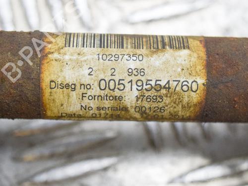 Right front driveshaft FIAT 500 (312_) 1.2 (312AXA1A) | BP8935173M39 