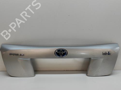 Used Tailgate trim TOYOTA PRIUS (_W5_) 1.8 Hybrid (ZVW50_, ZVW51_) (98 hp) 27795193
